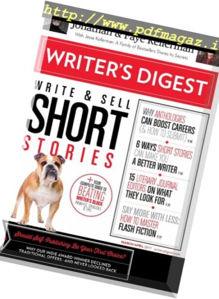Writer’s Digest – March-April 2017 Cover
