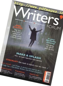 Writers’ Forum – April 2017