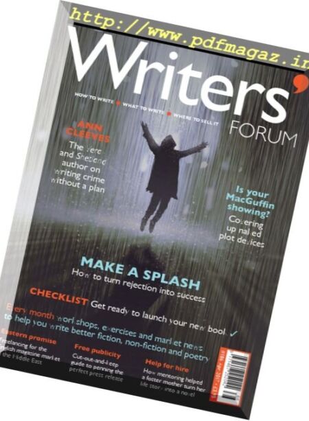Writers’ Forum – April 2017 Cover