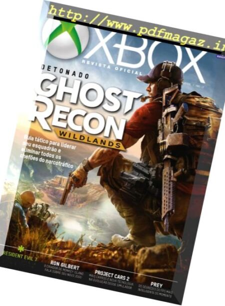Xbox Brazil – Ed. 131 – Abril 2017 Cover