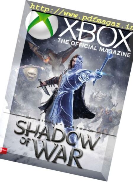 Xbox The Official Magazine UK – April 2017 Cover