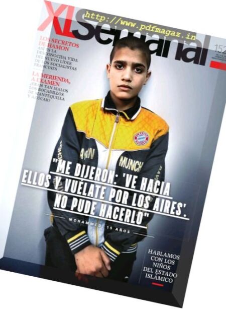 XL Semanal – 12 Febrero 2017 Cover