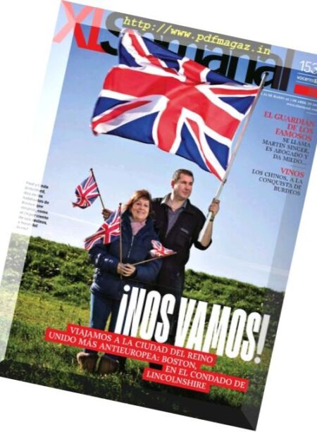 XL Semanal – 26 Marzo 2017 Cover
