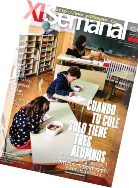 XL Semanal – 5 Marzo 2017 Cover