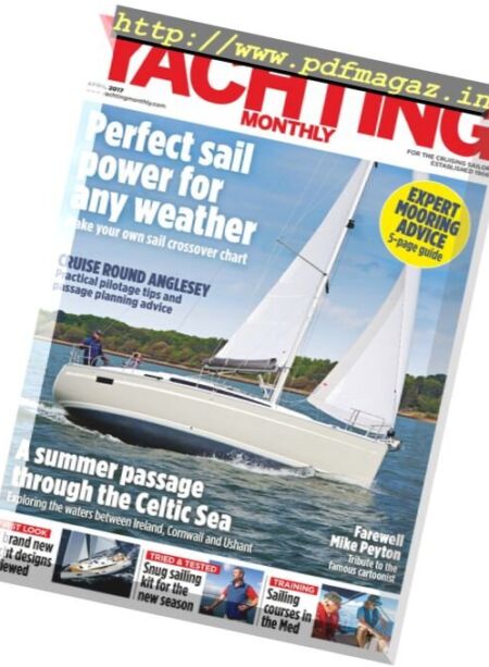 Yachting Monthly – April 2017 Cover
