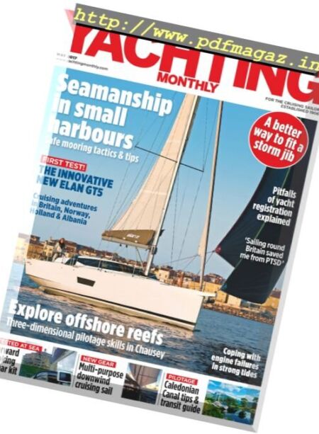 Yachting Monthly – May 2017 Cover