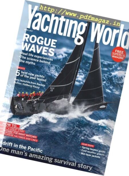 Yachting World – April 2017 Cover