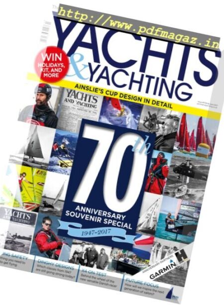 Yachts & Yachting – April 2017 Cover
