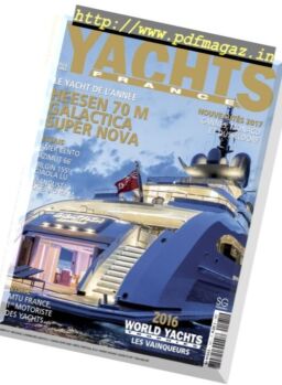 Yachts France – Decembre 2016 – Janvier-Fevrier 2017
