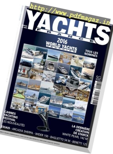 Yachts France – Septembre-Octobre-Novembre 2016 Cover