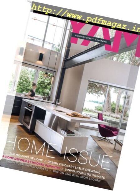 Yam Magazine – March-April 2017 Cover