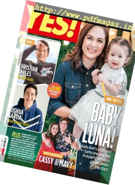 Yes! Philippines – March 2017 Cover