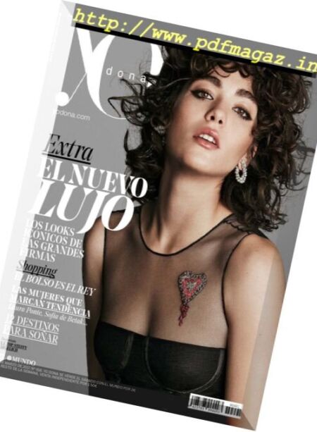Yo Dona – 4 Marzo 2017 Cover