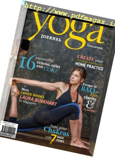 Yoga Journal Singapore – February-March 2017 Cover