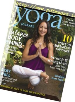 Yoga Journal USA – March 2017