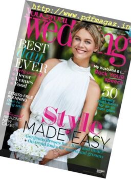 You and Your Wedding – March – April 2017