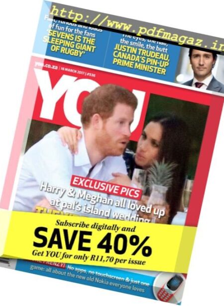 You South Africa – 16 March 2017 Cover