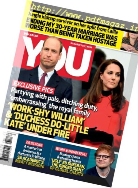 You South Africa – 30 March 2017 Cover