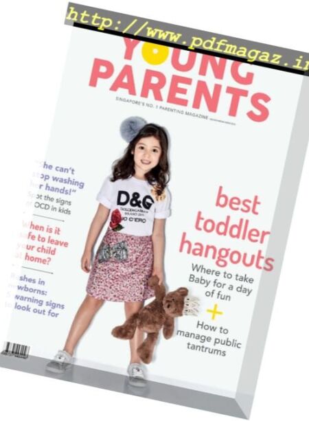 Young Parents – March 2017 Cover