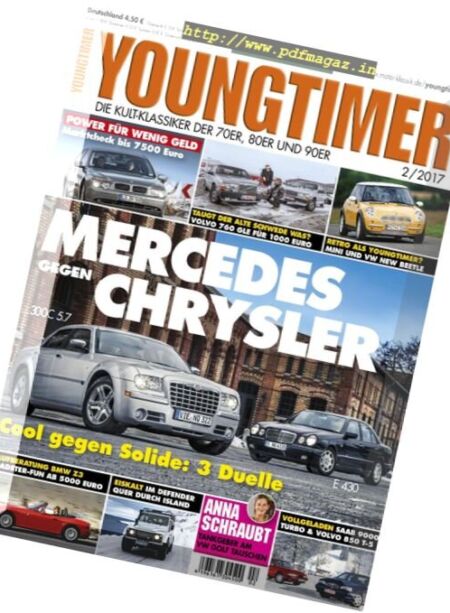 Youngtimer – Nr.2, 2017 Cover