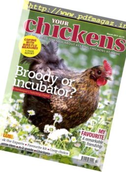Your Chickens – March 2017