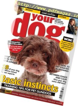 Your Dog – May 2017