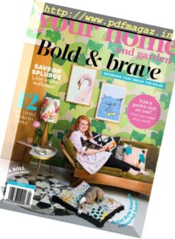 Your Home and Garden – April 2017