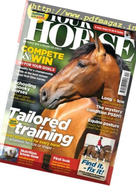 Your Horse – April 2017 Cover