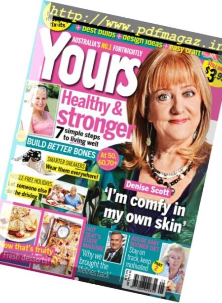 Yours Australia – Issue 80, 2017 Cover