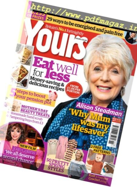 Yours UK – Issue 267, 2017 Cover