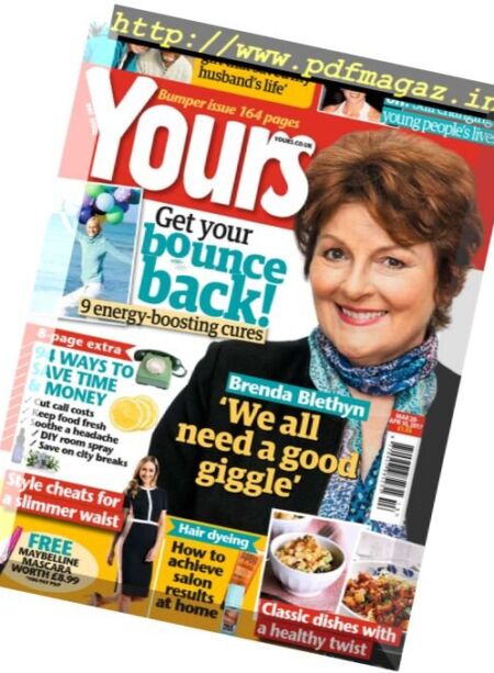 Yours UK – Issue 268, 2017 Cover