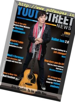 Youth Street News – March-April 2017