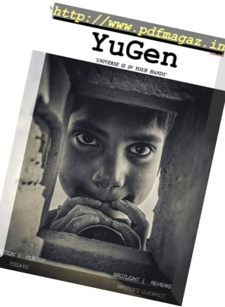 YuGen – March-April 2017 Cover