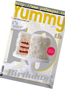Yummy – March 2017