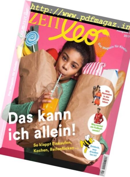 Zeit Leo – Marz-April 2017 Cover
