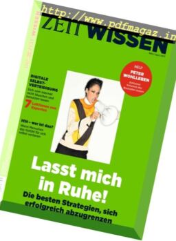 Zeit Wissen – Marz-April 2017