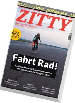 Zitty – 9 Marz 2017