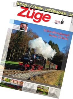 Zuge – Februar-Marz 2017