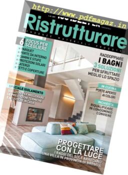 100 Idee per Ristrutturare – Marzo-Aprile 2017