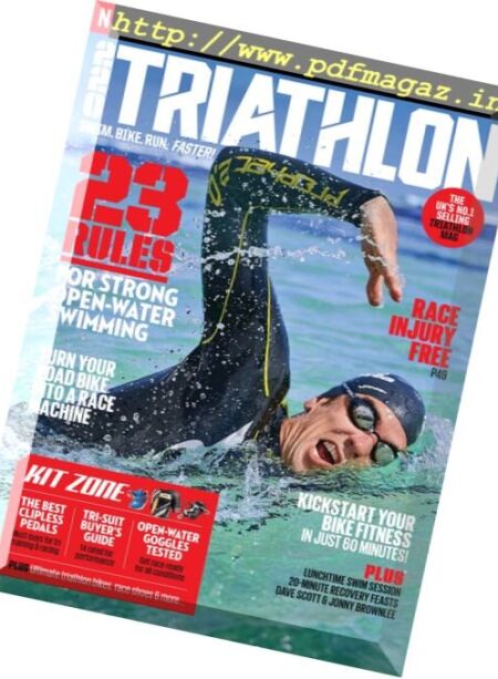 220 Triathlon UK – Spring 2017 Cover