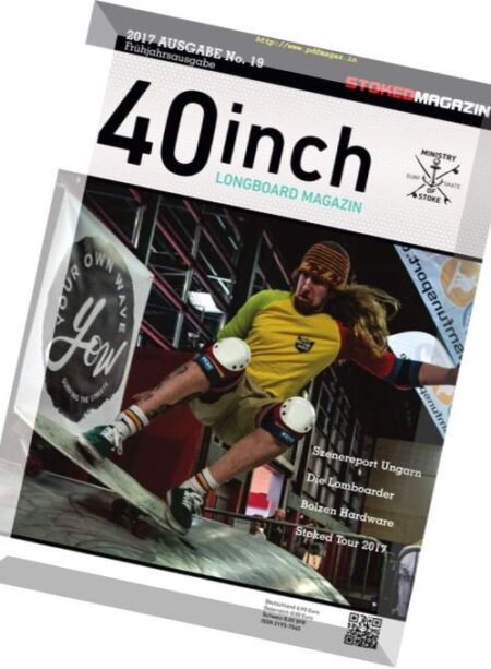 40inch – Nr.19, 2017 Cover