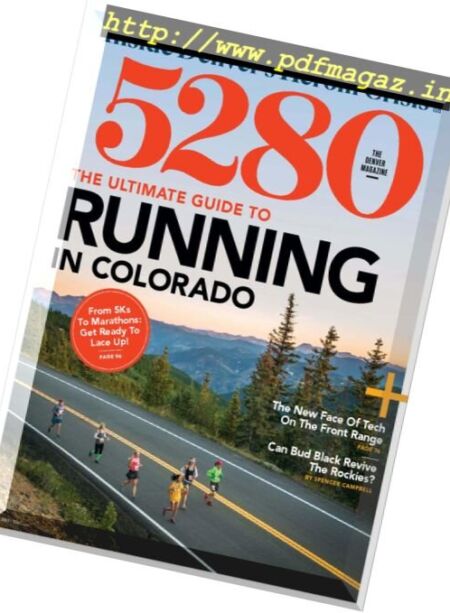 5280 Magazine – April 2017 Cover