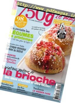 750g le mag – Avril-Juin 2017