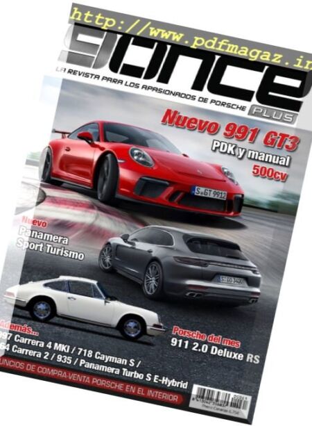 9once Plus – Abril 2017 Cover