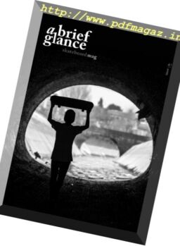 a brief glance Skateboard Magazine – Issue 41, 2017