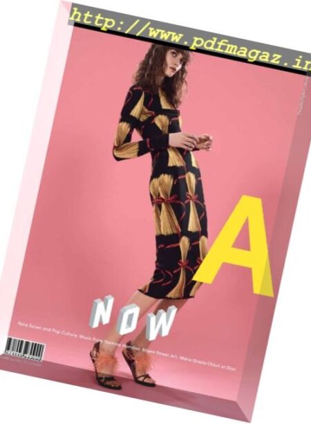 A Magazine – April-May 2017 Cover