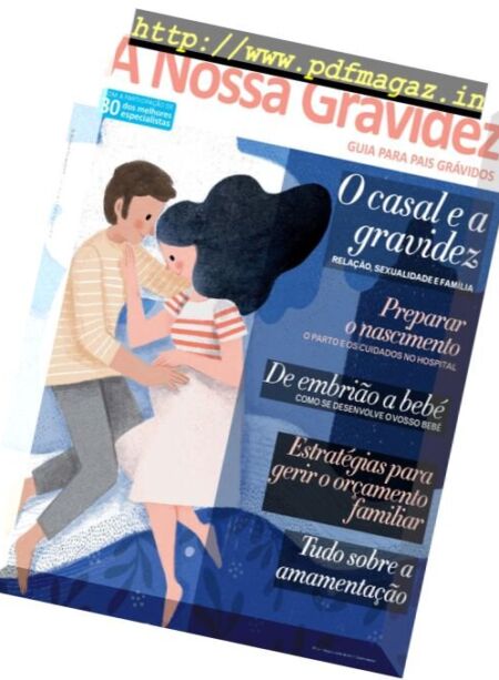 A Nossa Gravidez – Marco-Junho 2017 Cover