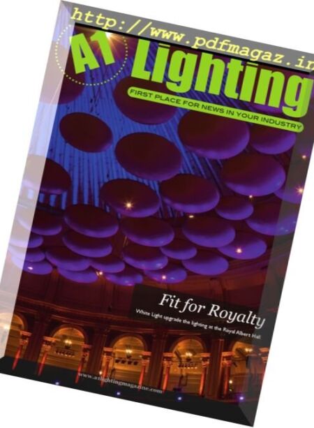 A1 Lighting – April 2017 Cover