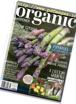 ABC Organic Gardener Magazine – May-June 2017