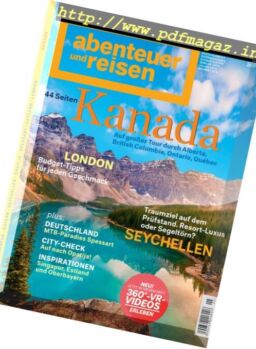 Abenteuer und Reisen – Nr.5, 2017